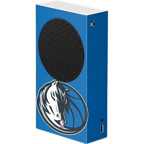 NBA Dallas Mavericks Large Logo Xbox Series S Console Skin